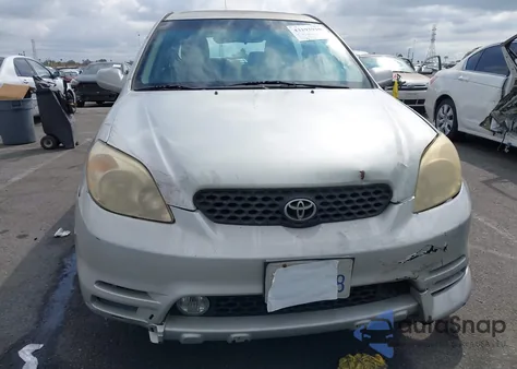 2003 Toyota Matrix Xr z USA, uszkodzony, nr VIN 2T1KR32E43C071916